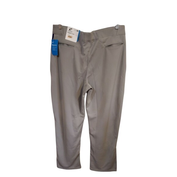 Champro Plain Gray Men's Baseball Pants - New With Tags Size XL - Picture 2 of 6